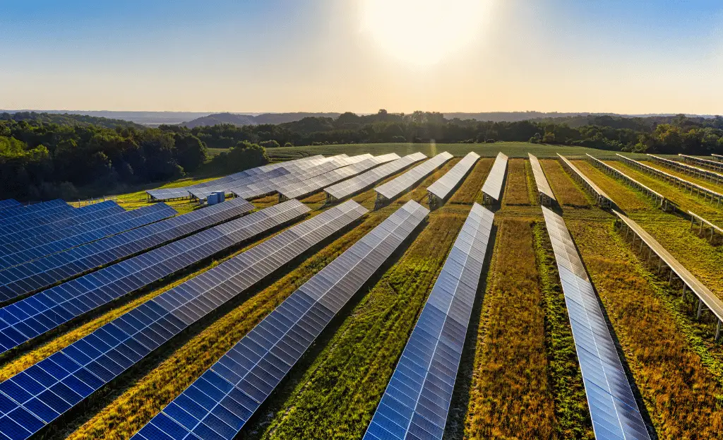 community solar install