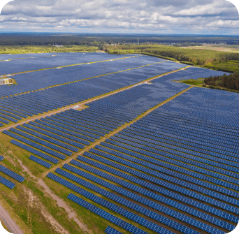 massive solar panel install