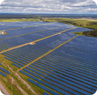 massive solar panel install