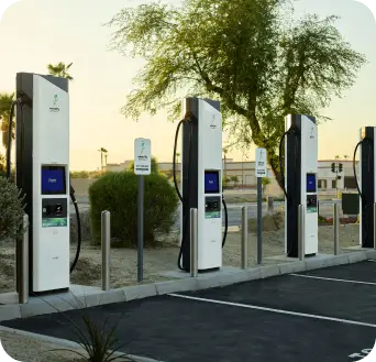 ev charging station