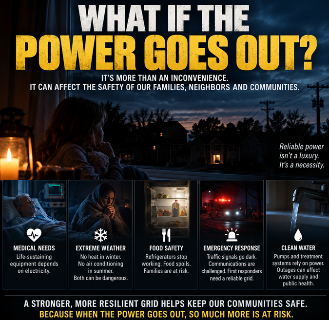 What Happens When the Power Goes Out?